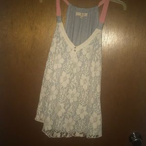NWOT Lace Tank